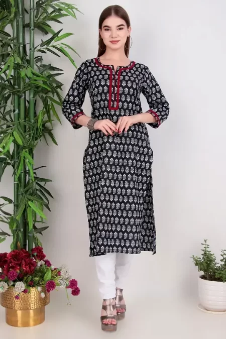 KURTA LONG PATTI