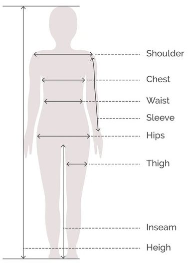 Body Measurement Guide